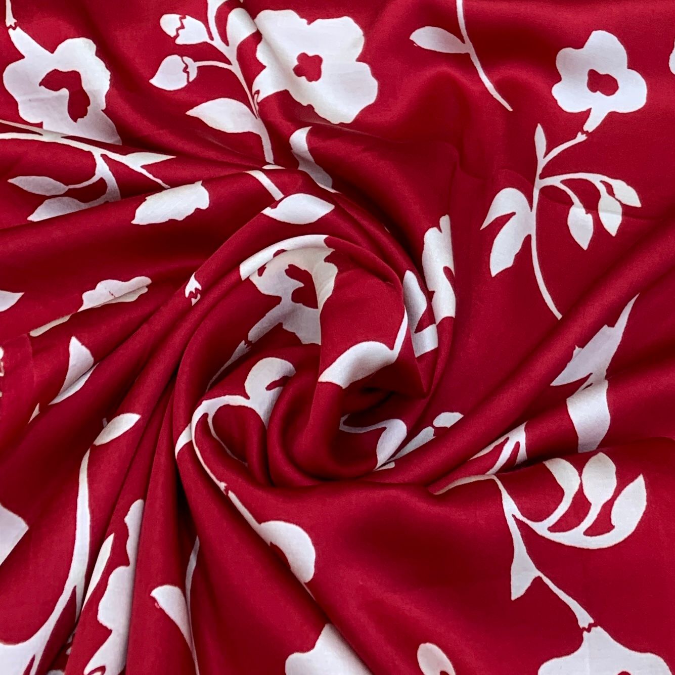 Red Flower Print