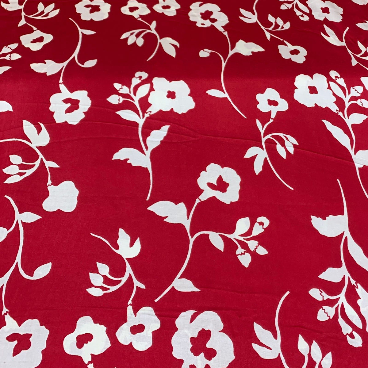 Red Flower Print