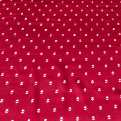 Red Flower Print