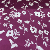 Wine Flower Print