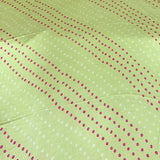 Green Bandhini Print