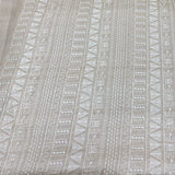 Beige Tussar Embroidery