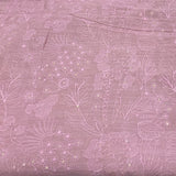 Pastel Pink Munga Tussar Embroidery