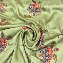 Green Flower  Print