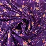 Purple Flower Print