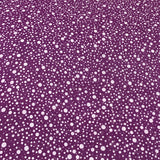 Gauge Linen Purple Dotted Print