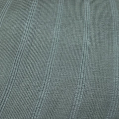 Olive Green Slub Silk Pintex Embroidery