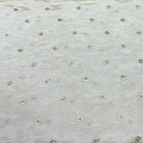 Natural Tissue Butti Embroidery