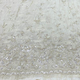 Natural Tissue Cut Dana  Embroidery