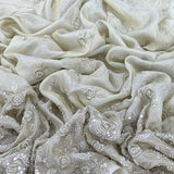 Natural Tissue Cut Dana  Embroidery