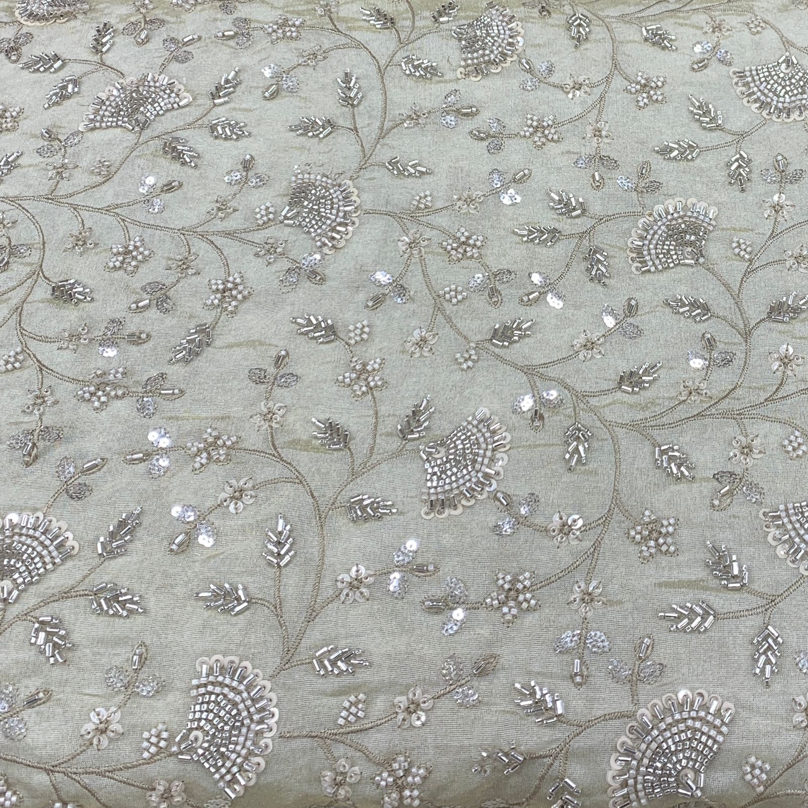 Natural Tissue Cut Dana  Embroidery