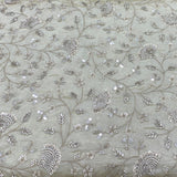 Natural Tissue Cut Dana  Embroidery