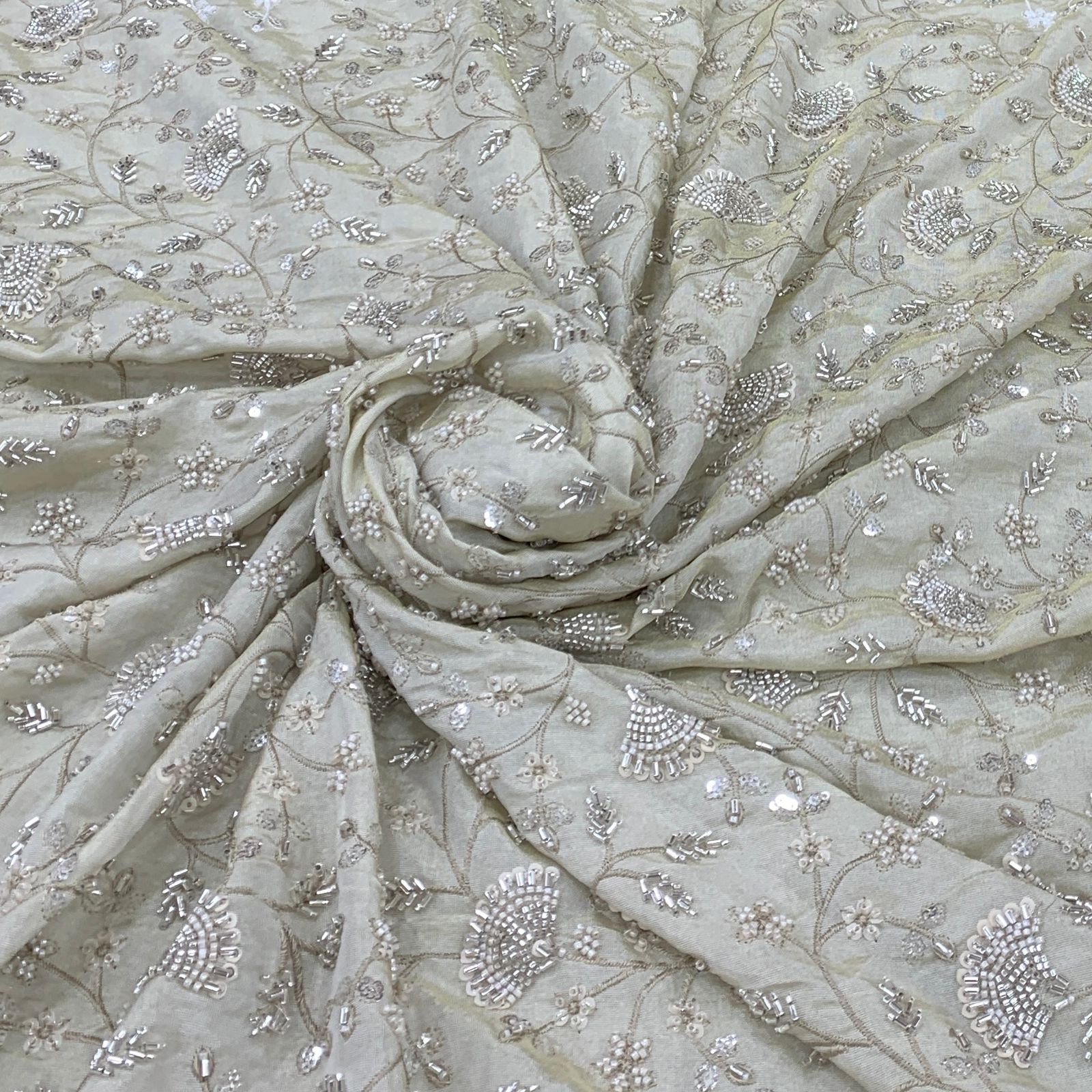 Natural Tissue Cut Dana  Embroidery