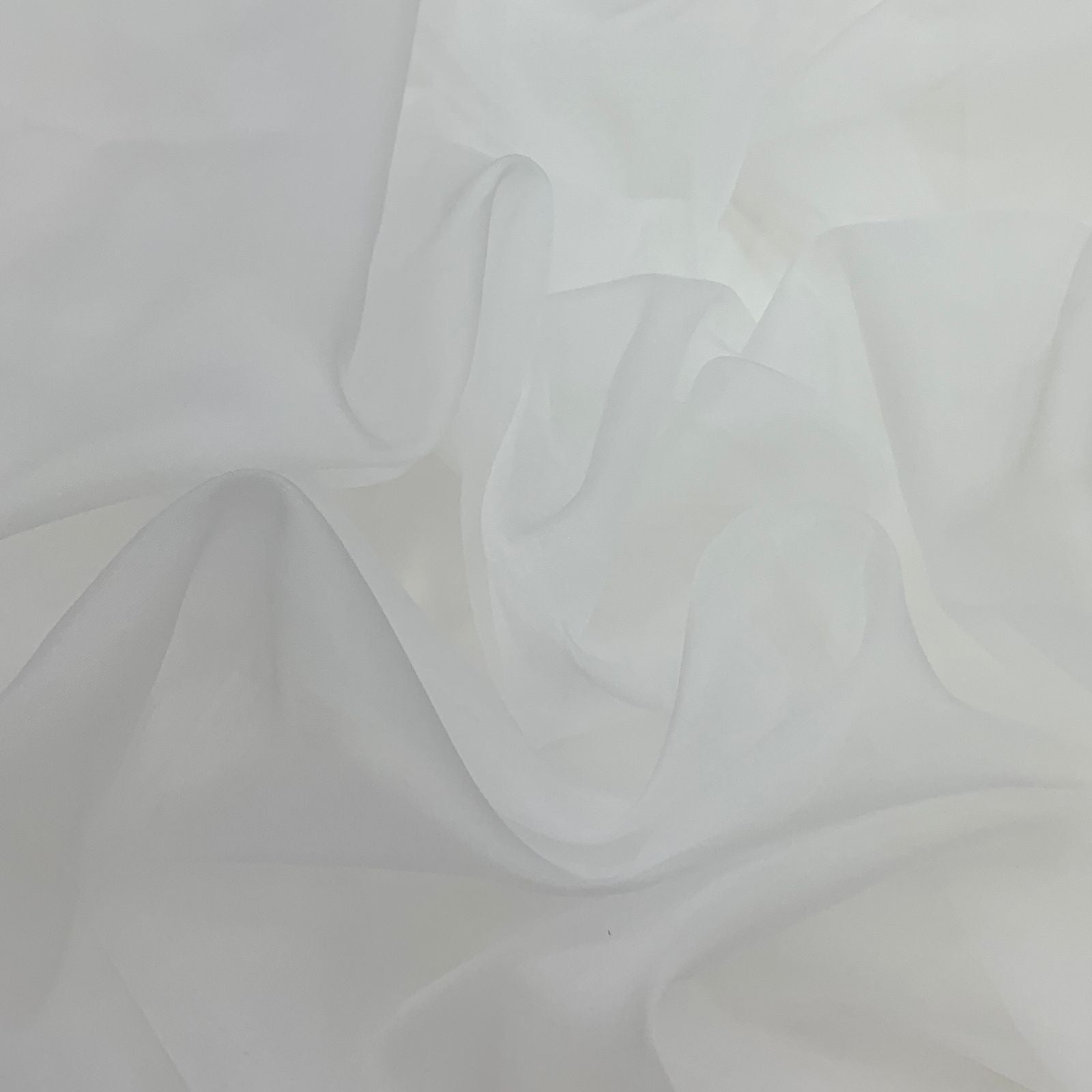 Viscose Nylon Organza Dyeable
