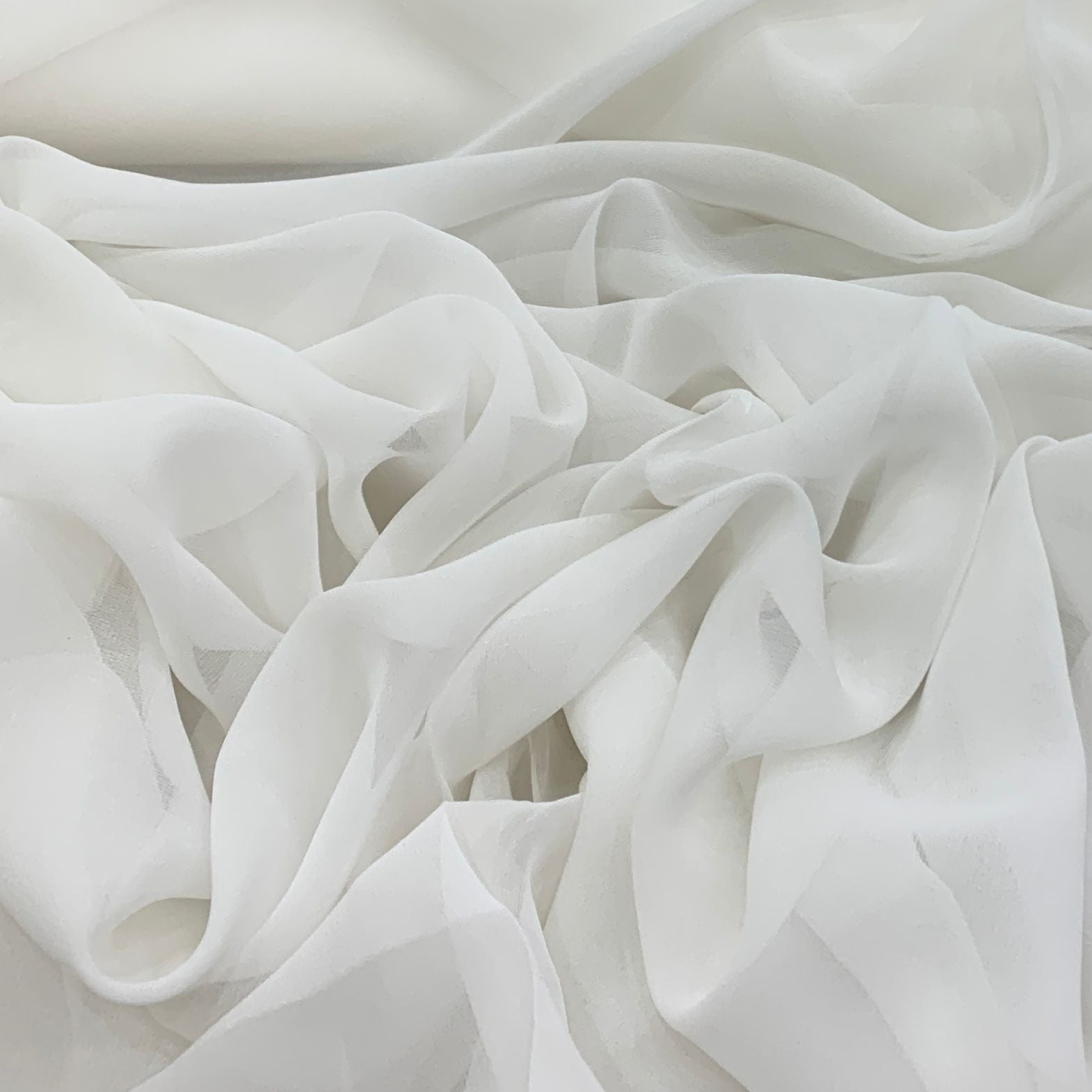 Pure Georgette 60 Gram  Dyeable