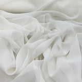 Pure Georgette 60 Gram  Dyeable