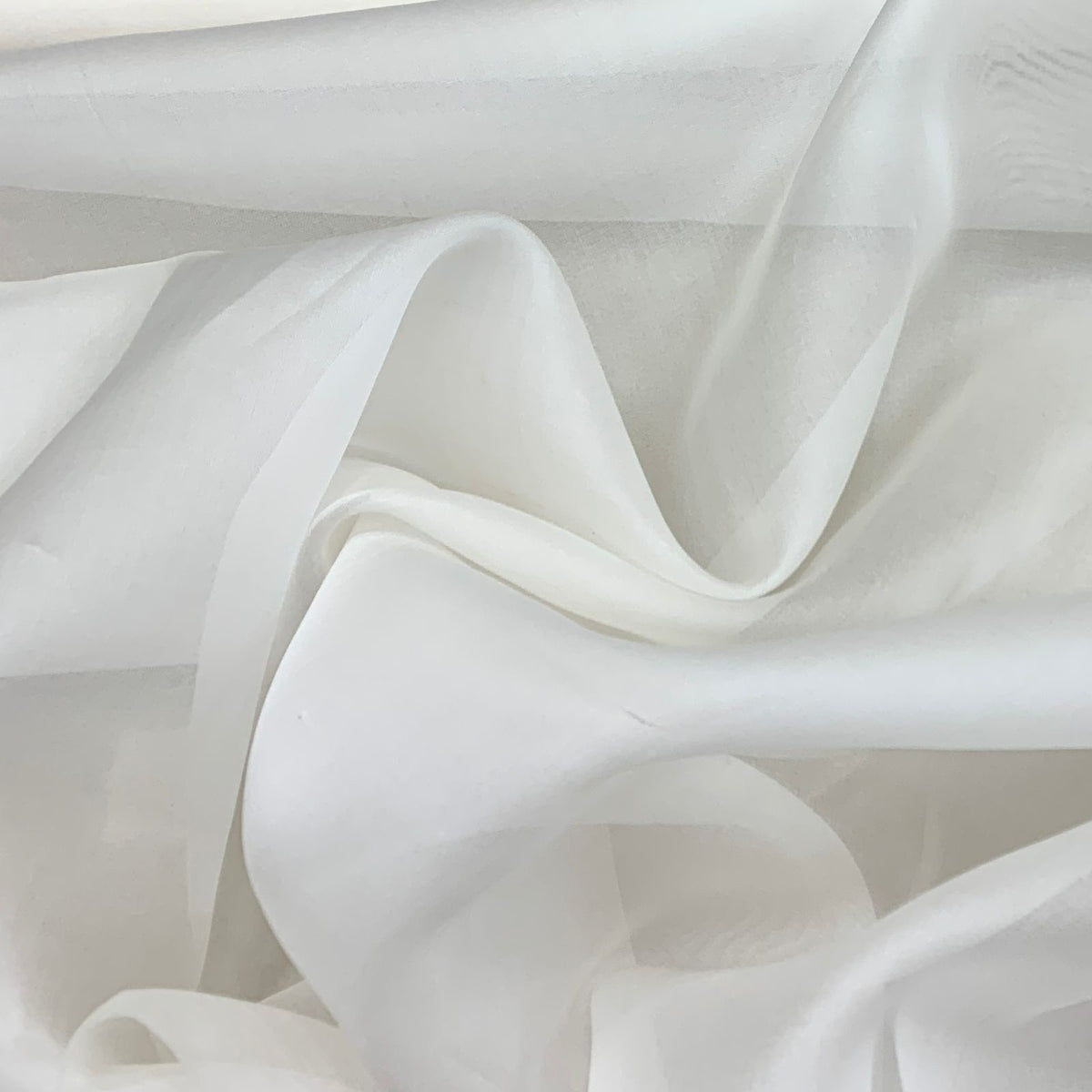 Pure Satin Organza 50 Gram  Dyeable