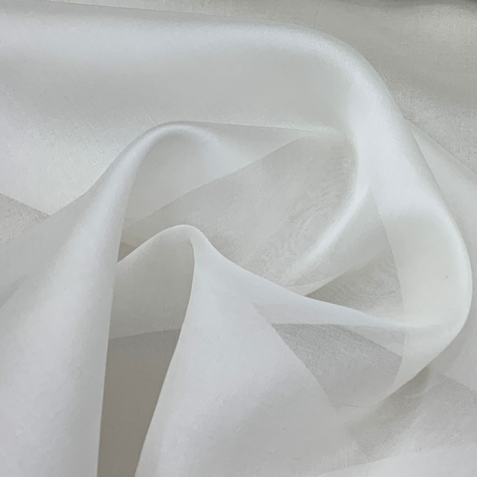 Pure Satin Organza 50 Gram  Dyeable