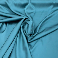 Sea Blue Zara Satin