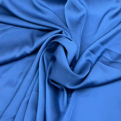 Blue Zara Satin