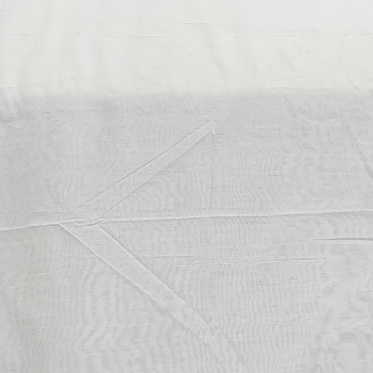 Pure Chanderi Dyeable