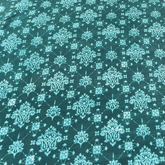 Pastel Green Hand Block Print