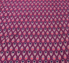 Wine Hand Block Print