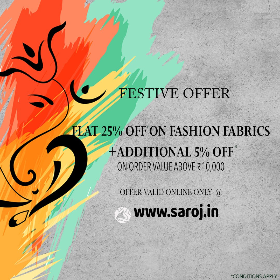 Saroj Fabrics House Premium Quality Online Fabrics Store in India