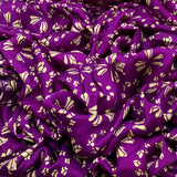 Modal Satin Printed Fabric