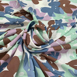 Rayon Printed Fabric