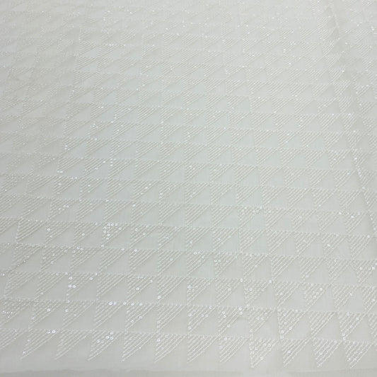 Organza Embroidery Fabric