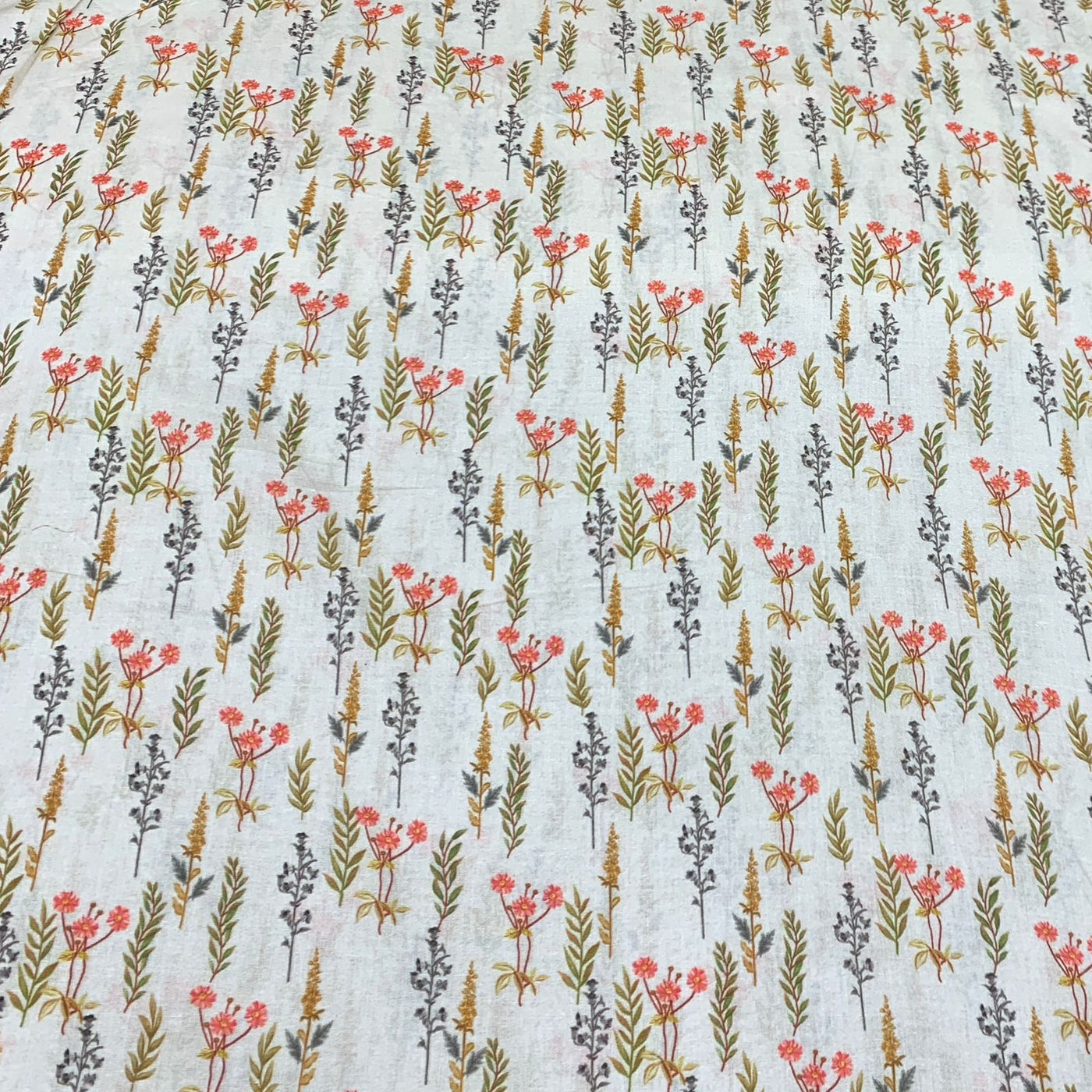 Cotton Lawn Printed Fabric