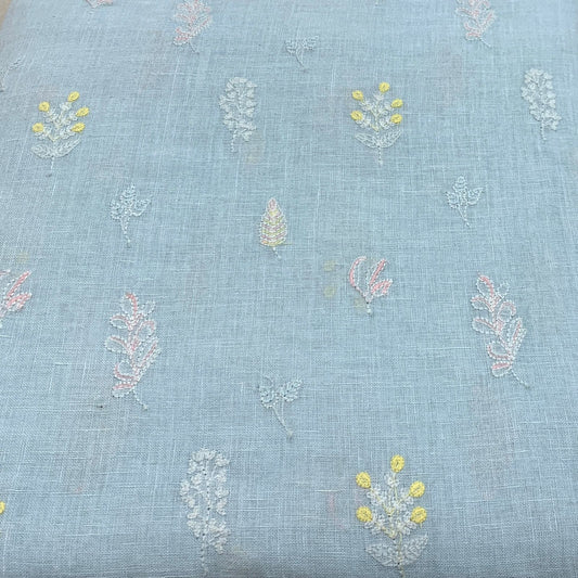 Linen Embroidery Fabric