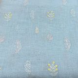 Linen Embroidery Fabric