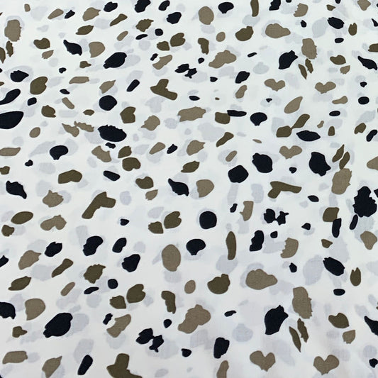 Rayon Printed Fabric