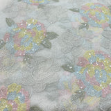 Organza Embroidery Fabric