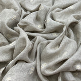 Linen Embroidery Fabric