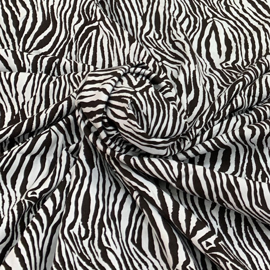 Rayon Printed Fabric