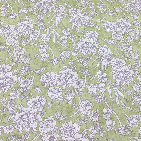 Cotton Lawn Printed Fabric