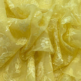 Organza Embroidery Fabric