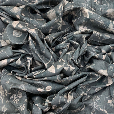 Cotton Lawn Printed Fabric