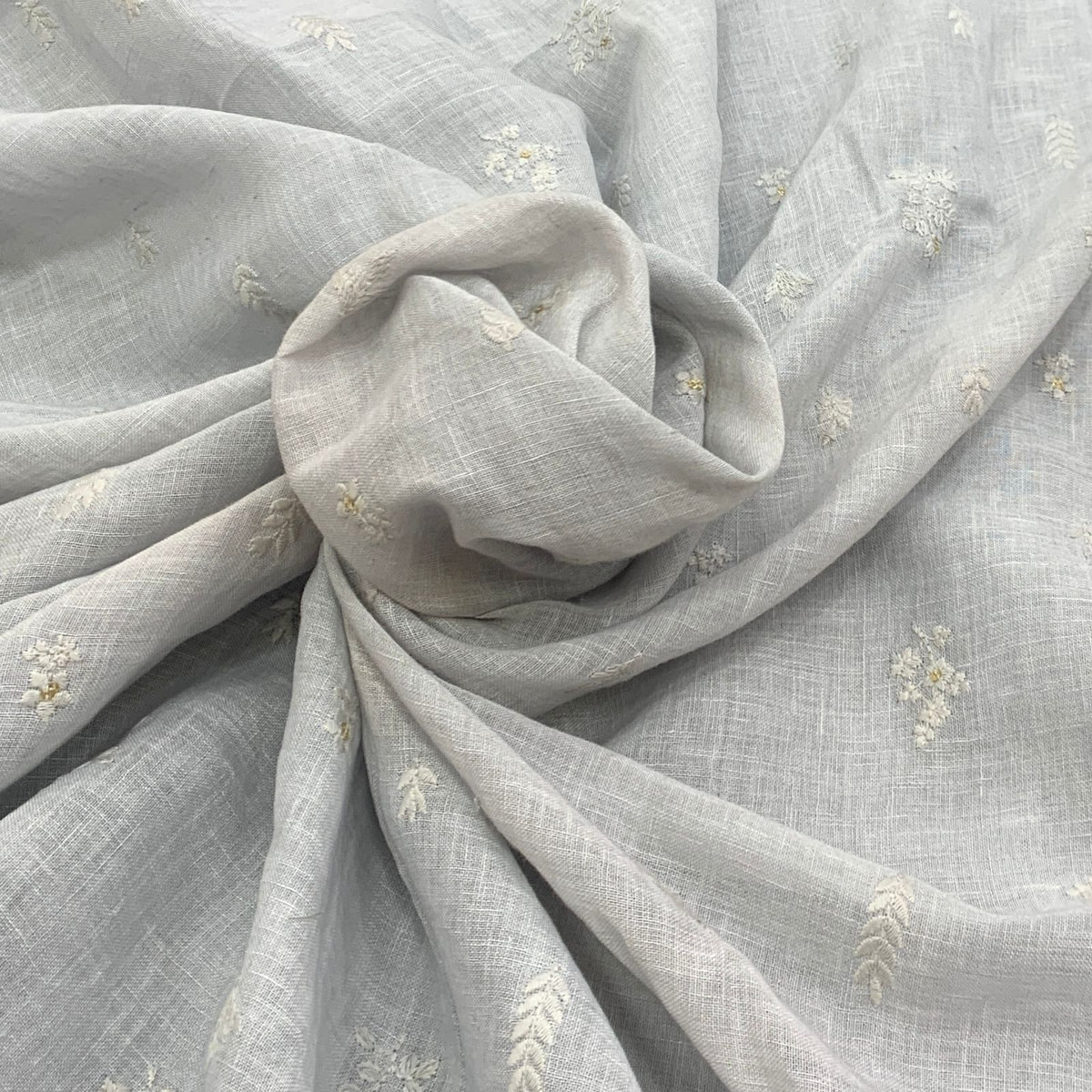 Linen Embroidery Fabric