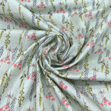 Cotton Lawn Printed Fabric