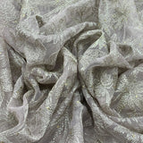 Organza Embroidery Fabric