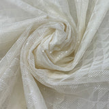 Organza Embroidery Fabric