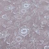 Organza Embroidery Fabric