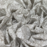 Chanderi Embroidery Fabric