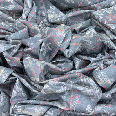 Cotton Lawn Printed Fabric