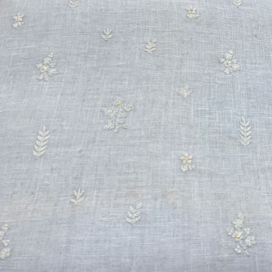 Linen Embroidery Fabric