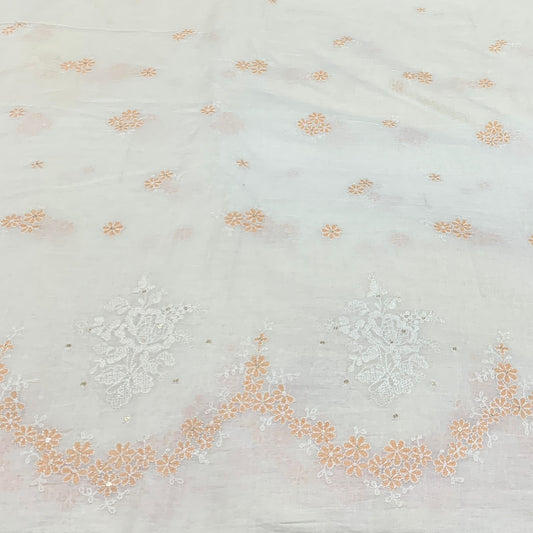 Cotton Embroidery Fabric